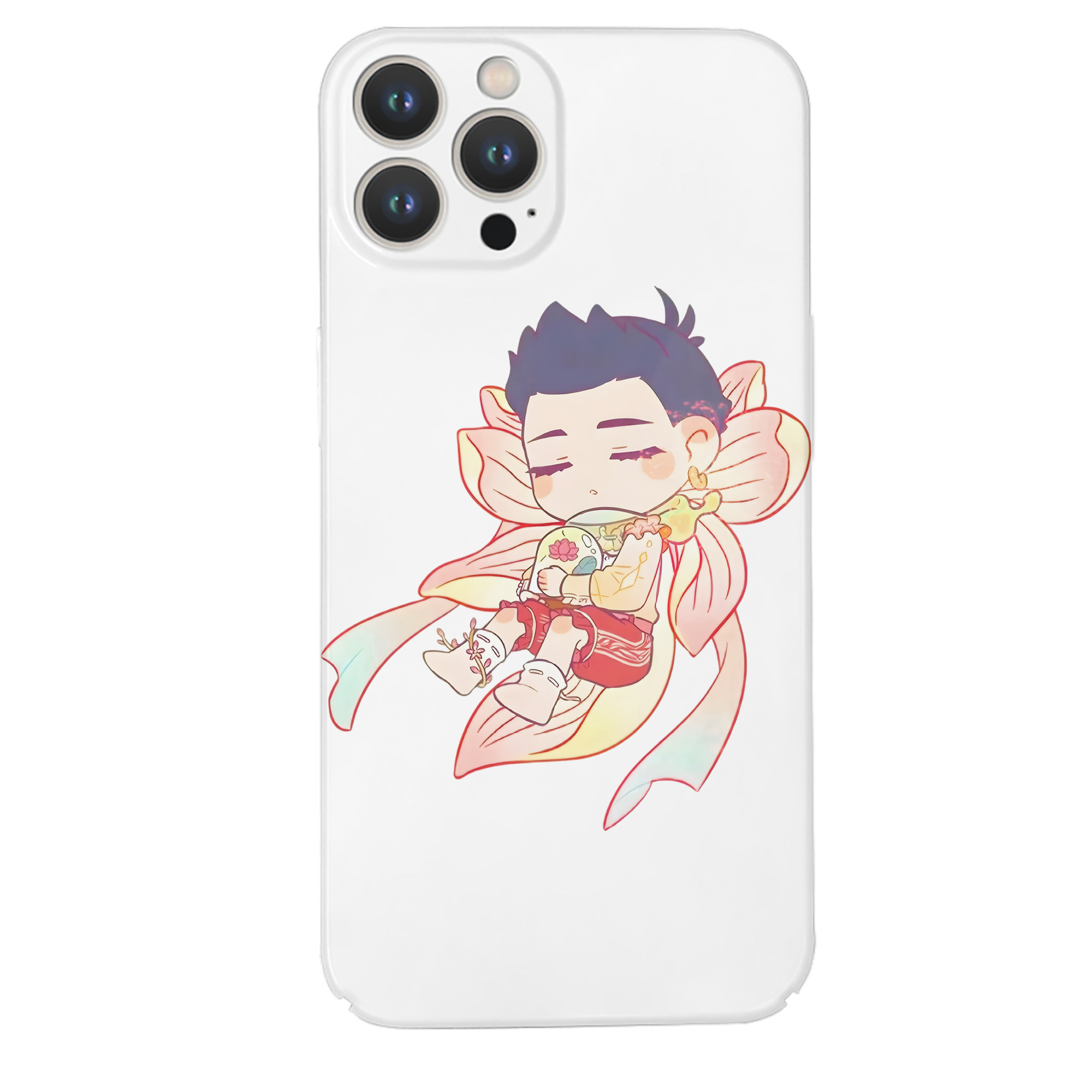 （画像用） Ne Zha 2 ナタ 魔童の大暴れ 【iPhone 14シリーズ対応】ハードケース